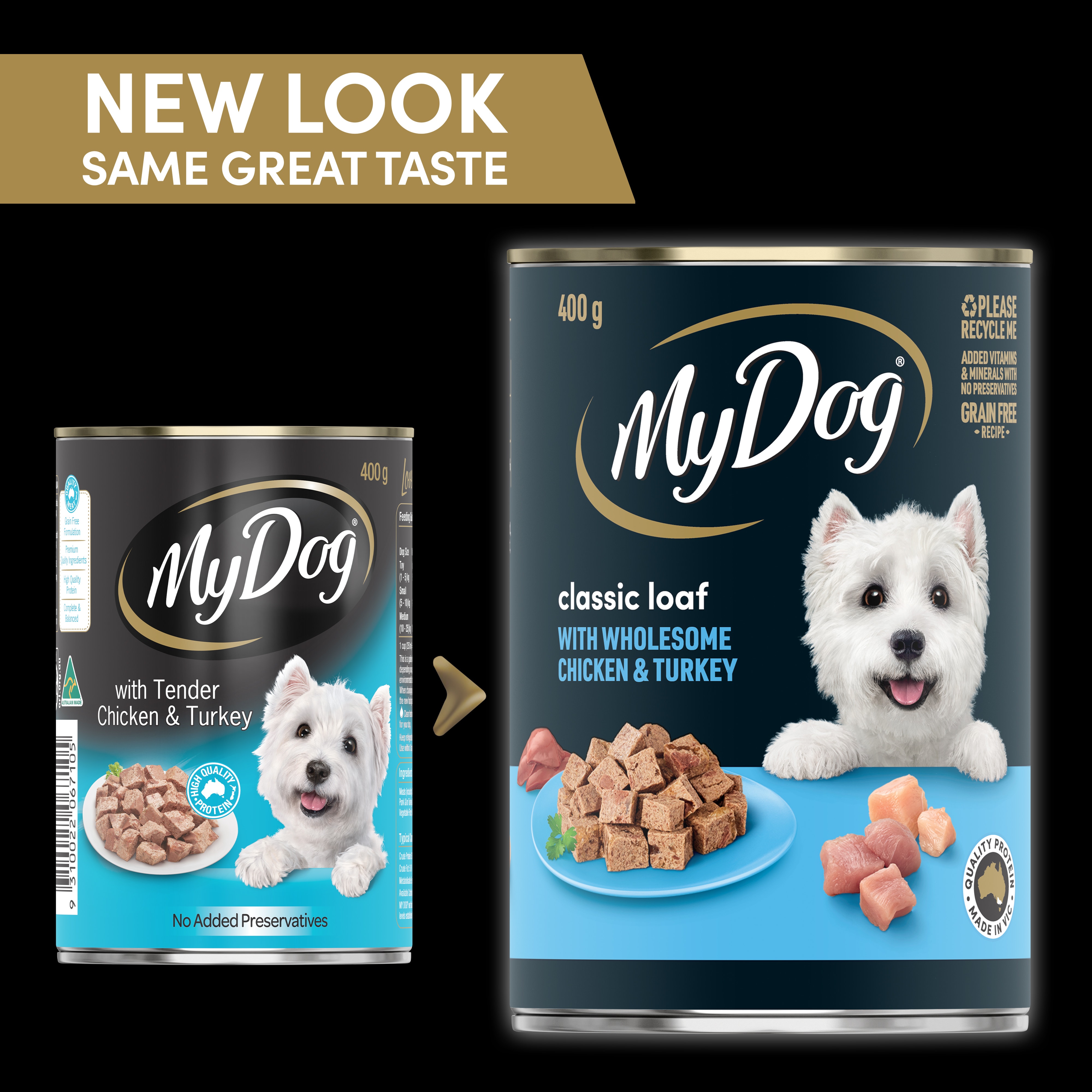 With Wholesome Chicken & Turkey - 3