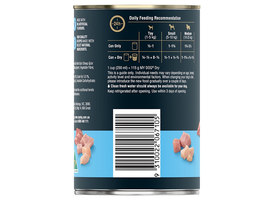 With Wholesome Chicken & Turkey - 2