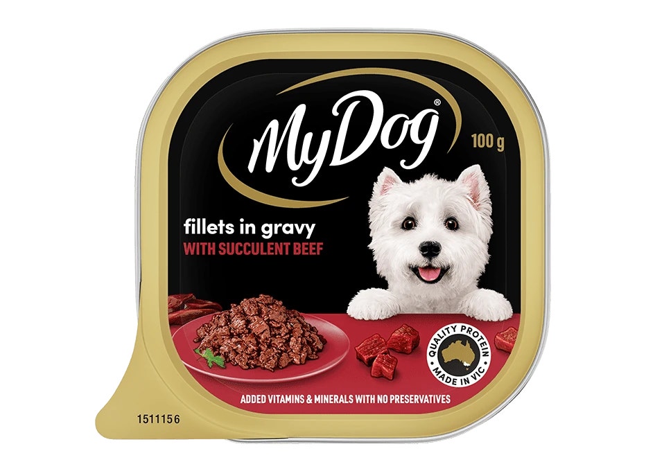 With Succulent Beef - 1