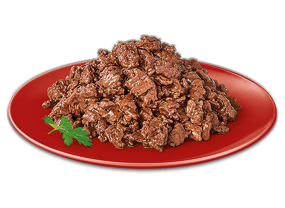 With Succulent Beef - 4