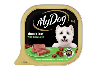 Classic Loaf With Juicy Lamb 85g