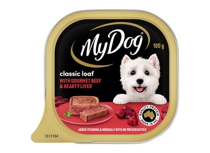 Classic Loaf With Gourmet Beef & Hearty Liver