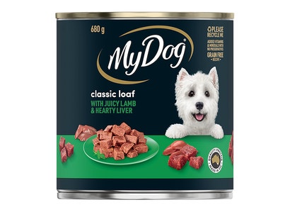 Classic Loaf With Juicy Lamb & Hearty Liver