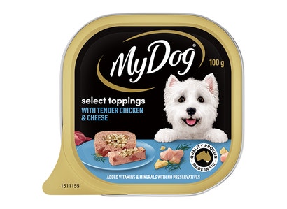 Select Toppings With Tender Chicken & Cheese