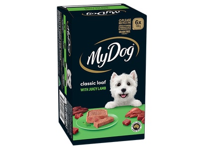 Classic Loaf With Juicy Lamb