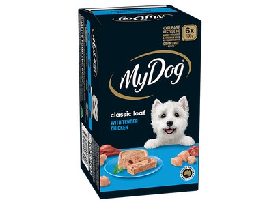 Classic Loaf With Tender Chicken