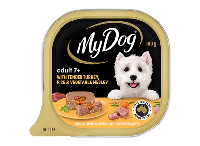 Adult 7+ With Tender Turkey, Rice & Vegetable Medley