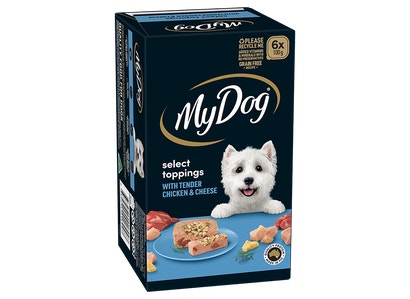 Select Toppings With Tender Chicken & Cheese