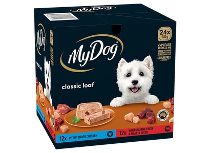 Classic Loaf With Tender Chicken & With Gourmet Beef & Hearty Liver