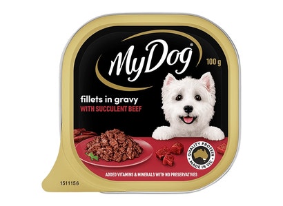 Fillets in Gravy With Succulent Beef