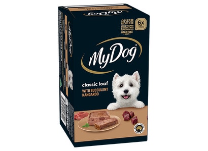 Classic Loaf With Succulent Kangaroo