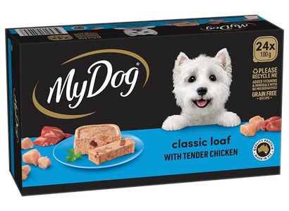 Classic Loaf With Tender Chicken