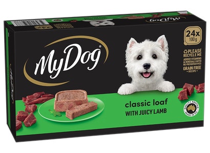 Classic Loaf With Juicy Lamb