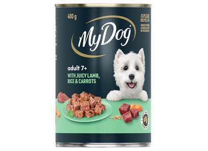 Adult 7+ With Juicy Lamb, Rice & Carrots